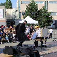 Evadez-vous avec une séance de théâtre en plein air : "Les Fantômes médecins"