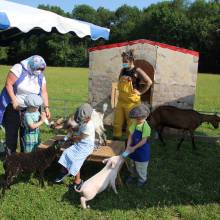Une journée à la Ferme de Tiligolo, à Magny-les-Hameaux