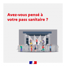 Pass sanitaire requis
