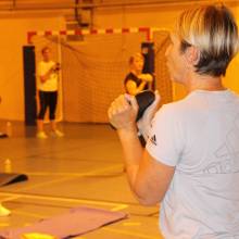 Reprise des cours de fitness