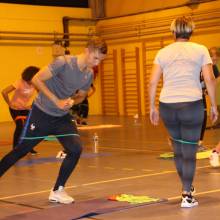 Reprise des cours de fitness
