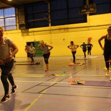 Reprise des cours de fitness