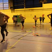 Reprise des cours de fitness