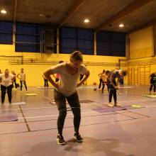 Reprise des cours de fitness