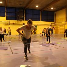 Reprise des cours de fitness
