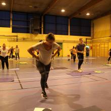 Reprise des cours de fitness