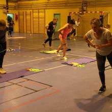 Reprise des cours de fitness