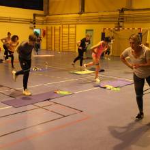 Reprise des cours de fitness