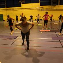 Reprise des cours de fitness