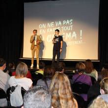Lancement de la saison cinéma avec Le Cinoche