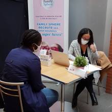 Job dating