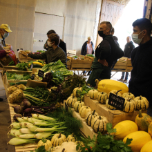La ferme école à Buloyer distribue en circuit court