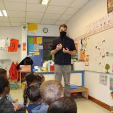  Ateliers de découverte et de sensibilisation dans le cadre du projet Ma cour passe au vert