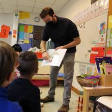  Ateliers de découverte et de sensibilisation dans le cadre du projet Ma cour passe au vert