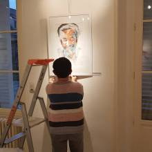 Exposition de Jean-Luc Decron