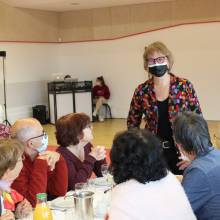 Goûter des seniors