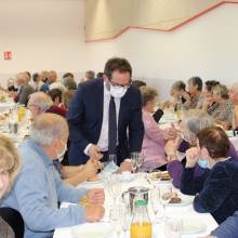 Goûter des seniors