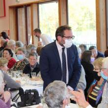 Goûter des seniors