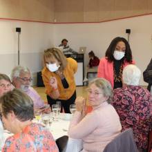 Goûter des seniors