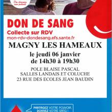 Don du sang 2022