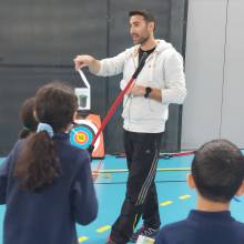 Semaine Olympique et Paralympique : l'inclusion par le sport avec Nicolas Marly
