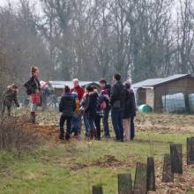 Salon à la ferme
