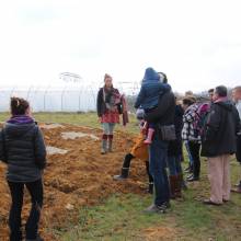 Salon à la ferme