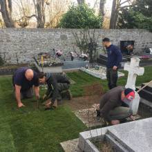« Mon cimetière passe au vert » suite et fin !