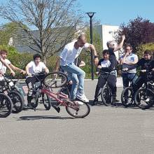 Initiation au BMX Flat