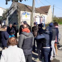 Visite des hameaux