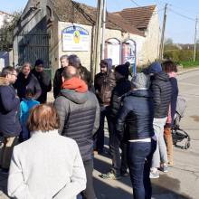 Visite des hameaux