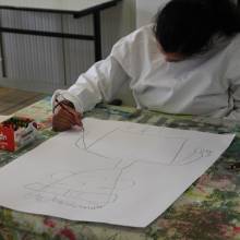 Atelier peinture à la manière de Stoul