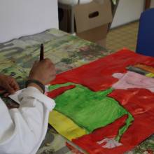 Atelier peinture à la manière de Stoul