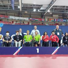 Premier Tournoi handisport international de tennis de table, coefficient 40