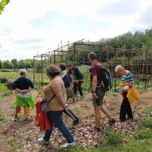 " Rendez-vous aux jardins "... le Golf national