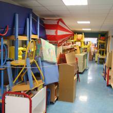 L'école est finie mais les services de la Ville y travaillent !