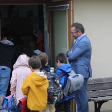 Tournée des écoles