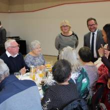 Goûter des seniors