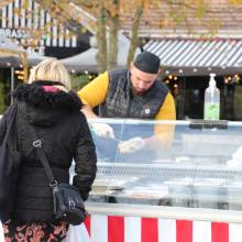 Lancement du Marché du Parvis