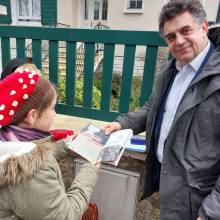 Distribution de boîtes de gourmandises samedi 10 décembre