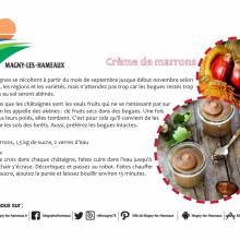 Crème de marrons