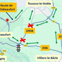 PLAN Coupure RD 938