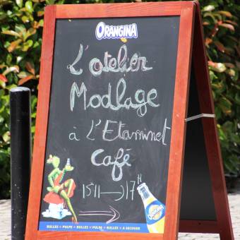 Atelier modelage