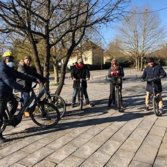 Visite des hameaux