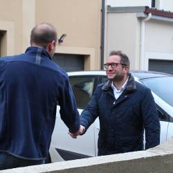 Visite de quartier