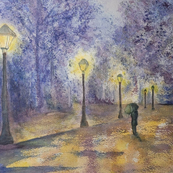 tableau "Lumières"