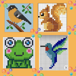 Pixel art