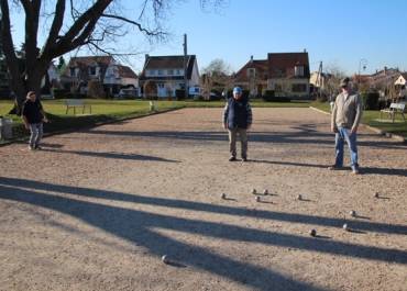 CONCOURS DE PETANQUE