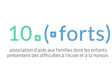 10 fois plus forts logo