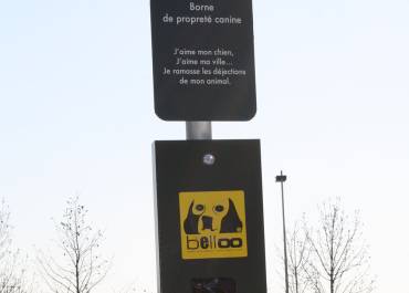 Des distributeurs de sacs pour vos animaux de compagnie !